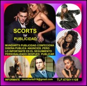 PUBLICIDAD ANUNCIOS SCORTS EN TODA ESPAÑA