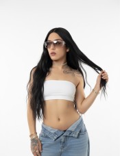 CARTA 20CM DE POLLA NIñA TRANS COLOMBIANA