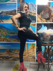 TRANS EN LOS CRISTIANOS ARDIENTE  SEXO ADICTIVO