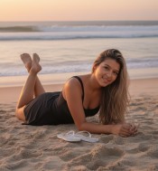 LATINA JUGUETONA