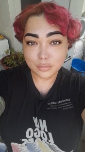 TRANS RUBIA OURENSE CACHONDA Y LECHERA Y ATRACTIVA BRASILEñA