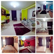 HABITACIONES Y ESTUDIOS EN ALQUILER SEMANAL