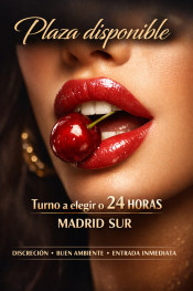 PLAZA DISPONIBLE PARA EL ESPAñOLAS Y LATINAS, TURN