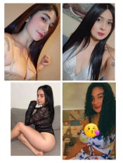 3 CHICAS 19 ,22,  45 AñOS