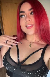 KATALINA COLOMBIANA RECIEN LLEGADA