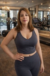 VALENTINA  FRANCES MUY ENSALIVADO , GRIEGO A TOP