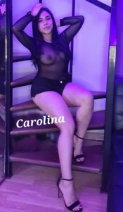 CARIÑOSA CAROLINA LINDA LATINA BESUCONA TRATO DE N