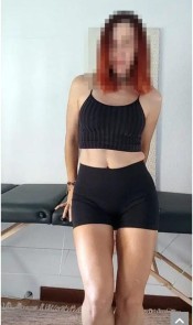 ALBERIS, CUBANA QUE ENCIENDE MOTILLA DE PALANCAR