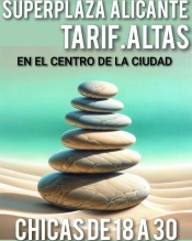 SE OFRECE PLAZA PARA CHICAS EN TORREVIEJA
