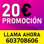APROVECHA LA PROMOCION 20€