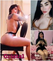 CRISTAL SEXY LATINA FIESTERA