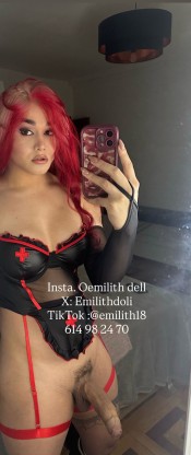 HERMOSA TRANS  COMPLACIENTE LECHERA SEXO ADICTIVO