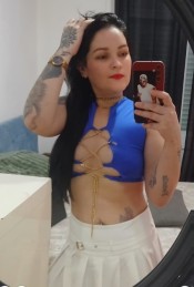 CHICA BRASILEÑA, FIESTERA A TOPE, ENCANTADORA