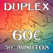 APROVECHA DUPLEX POR 60€