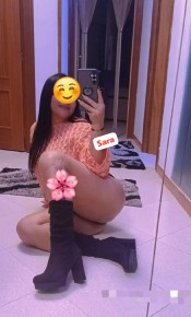 SARA COLOMBIANA DISFRUTO DE CADA SEGUNDO FIESTA?