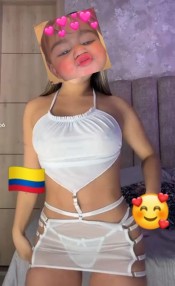 COLOMBIANA CACHONDA ARDIENTE FIESTERA EN TETUAN