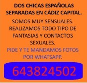 SEPARADA GUAPA CADIZ CENTRO