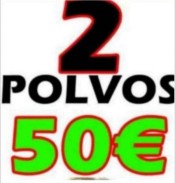 1VEZ EN TU CIUDAD RUBIAZA  DOS POLVAZOS 50€ OFERTAZA
