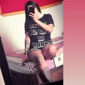 TATUADA, SOLO SALIDAS HOTEL, COCHE OFICINAS