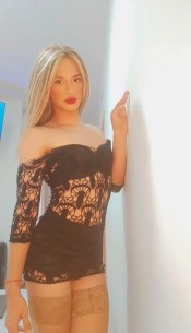 ** SARA TRANS SIMPATICA  CACHONDA SEXO Y PLACER