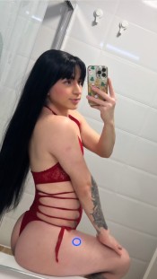 NOVEDAD LATINA CHICA TRANS RECIEN LLEGADA A SANTANDER