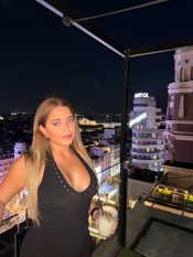 ANA RUBIA ESCORT MUY CARIñOSA