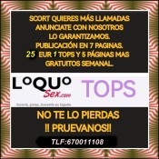 PUBLICIDAD ANUNCIOS SCORTS 25 EUR TOP TODA ESPAÑA