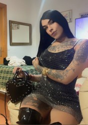 INSUPERABLE CHICA TRANS EN PUERTO DE SANTA MARIA, CENTRO