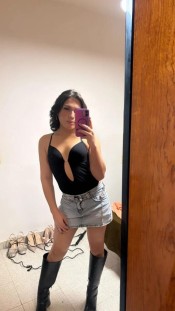 ISABELLA TRANS  FOTOS REALES FIESTAS POPPER