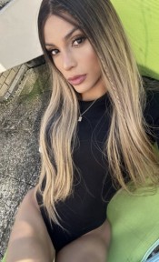 ÁMBAR CHICA TRANS 20 CM RECIéN LLEGA A BENALMáDENA