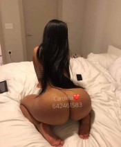 CAROLINA MORENITA FOGOSA, ATRACTIVA Y DE BUEN ROLLO