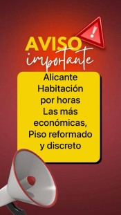 SE OFRECE PLAZA PARA CHICAS EN TORREVIEJA