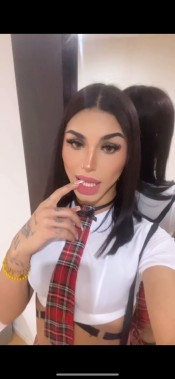 VALENTINA, CHICA TRANS FE ENINA.! CON GANAS