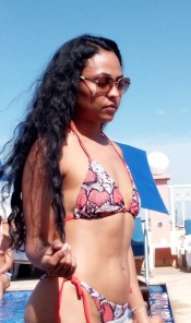 LATINA NUEVA EN LA ISLA