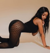 BELLEZA EXÓTICA MORENA FIESTERA EN MATARO 24H