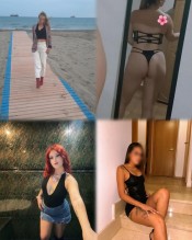 NUEVAS AMIGAS EN LA ZONA  / SALIDAS 24 POR LA ZONA