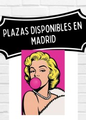 PLAZAS DISPONIBLES EN ARANJUEZ MADRID