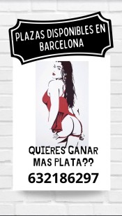 PLAZAS DISPONIBLES EN POBLE SEC BARCELONA