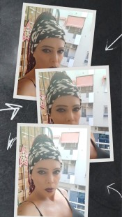 DIOSA PILI  DE VUELTA POR VALENCIA CAPITAL 24/7