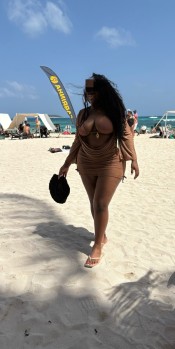MORENA COLOMBIANA EN MALLORCA