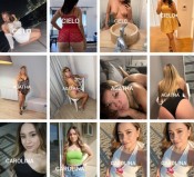 UNA BELLA PELI NEGRA