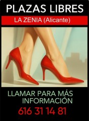 OPORTUNIDAD ÚNICA  DE TRABAJO EN LA ZENIA (ALICANTE)