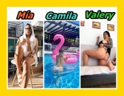 LÉSBICO, TRÍO Y PLACER, TU MEJOR PECADO X 3