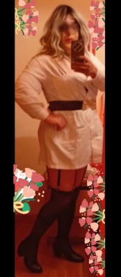SALIDAS MASAJISTA ANTI EXTRES UNIFORNE BOIRO CROSSDRESS