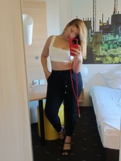 NOVEDAD CARLA CANARIA 24 AñOS LOS CRISTIANOS