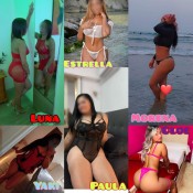 AMIGUITAS  APASIONADA,DISCRETA 627584501 FIESTERA 24HORAS DISPONIBLE