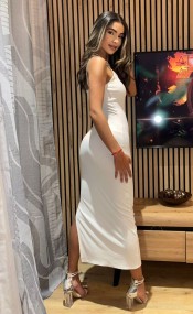 EN ZARAGOZA JOVENCITA COLOMBIANA ARDIENTE FIESTERA