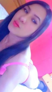 KIARA TRANS LATINA MUY IMPLICADA 24/7