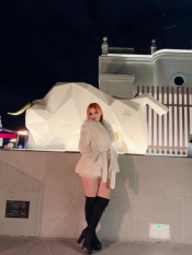 ALANA RECIEN LLEGADA FRANCES A TOPE