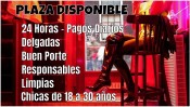 PLAZA ALTO STANDING,, SOLO CHICAS GUAPAS Y CON GANAS DE GANAR MUCHO..